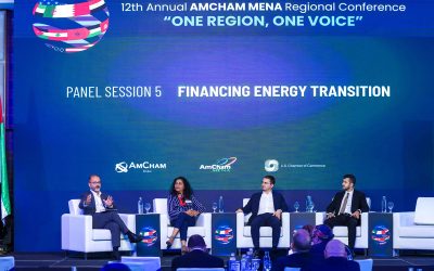 Liquigas and Coral Strategy Advisor Shares Insights on Energy Transition at 12th Annual AmCham MENA Regional Conference in Dubai