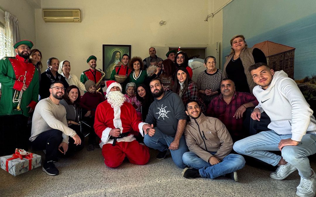 Spreading Holiday Cheer: Liquigas and Coral’s Heartwarming Visit to Dar Al Riaaya Al Marouni